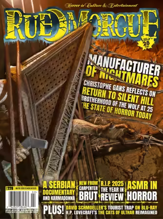 RUE MORGUE - Issue 228, January/February 2026