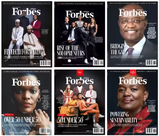 Forbes Africa - Full Year 2025 Collection