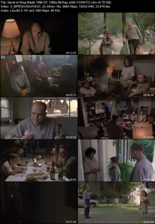 Sling Blade 1996 DC 1080p BluRay x265-YAWNTiC