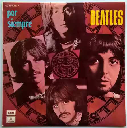The Beatles - Por Siempre Beatles (1971) (Vinyl Hi-Res) FLAC/MP3