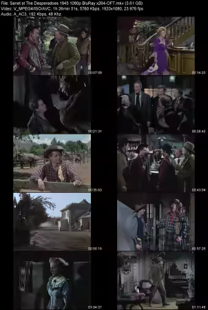The Desperadoes 1943 1080p BluRay x264-OFT