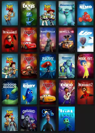 Pixar Animation Studios Collection 2160p BluRay HDR10 10bit x265 HEVC TrueHD Atmos 7.1-PHOCiS