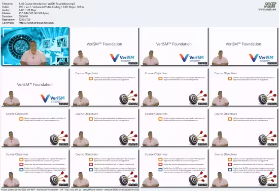 VeriSM Foundation Certification Training
