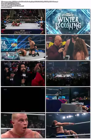 AEW Dynamite Winter Is Coming Tag 1 2025.12.10 720p WEBRip H264-Star