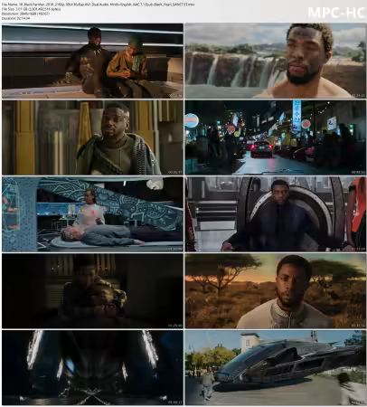 Marvel Cinematic Universe 2160p 10bit BluRay AV1 Dual Audio Hindi+English AAC 7.1 Esub-BlacK_PearL