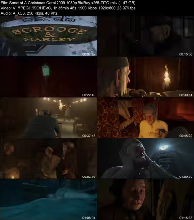 A Christmas Carol 2009 1080p BluRay x265-ZiTO