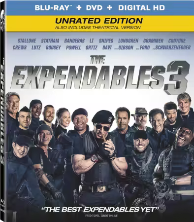 The Expendables 3 2014 Extended 1080p BluRay x264-OFT