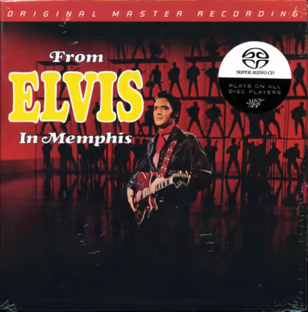 Elvis Presley - From Elvis In Memphis (Remastered) (1969/2023) (SACD) FLAC/MP3