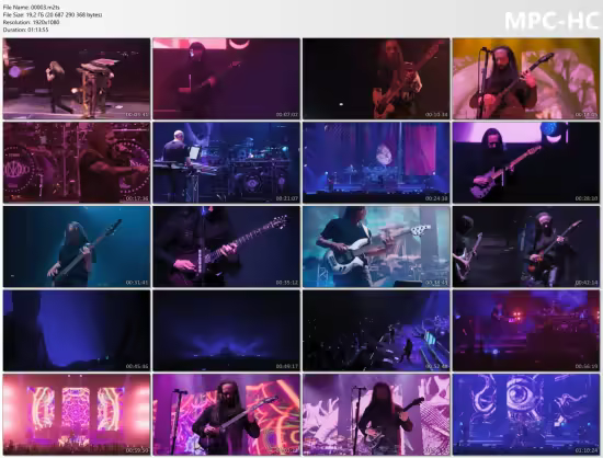 Dream Theater – Quarantieme: Live A Paris[Special Edition] (2025) 2xBlu-ray