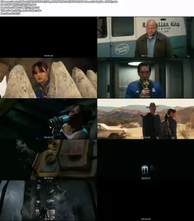 Fallout 2024 S02E01 2160p AMZN WEB-DL H265 SDR DDP Atmos 5.1 English - HONE