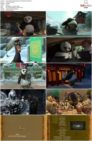 Kung Fu Panda Holiday 2010 1080p BluRay x264-DON