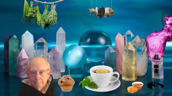 Healing-the shaman's way: using crystals