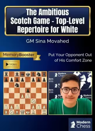 The Ambitious Scotch Game - Top-Level Repertoire for White