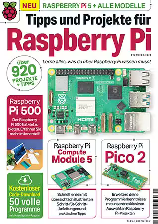 Tipps und Projekte für Raspberry Pi - Dezember 2025
