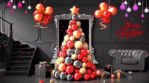 MA Christmas Opener 345932 - Project for After Effects