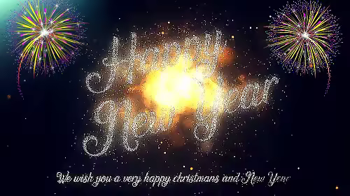 ‬MA New Year And Happy Christmas Opener 340537 - Project for After Effects