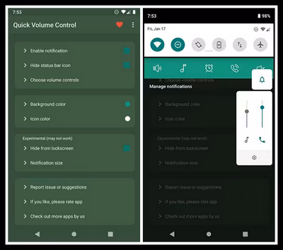 Quick Volume Control v1.5