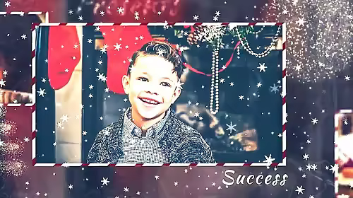 MA Christmas Slideshow 144474 - Project for After Effects