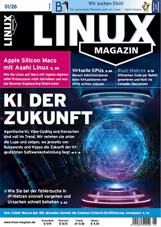 Linux Magazin - Nr. 1, 2026