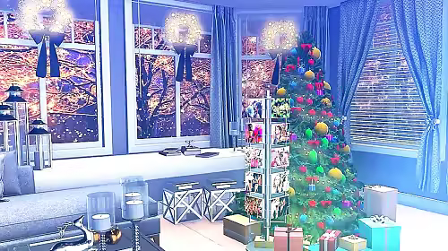 MA Christmas Slideshow 1078702 - Project for After Effects