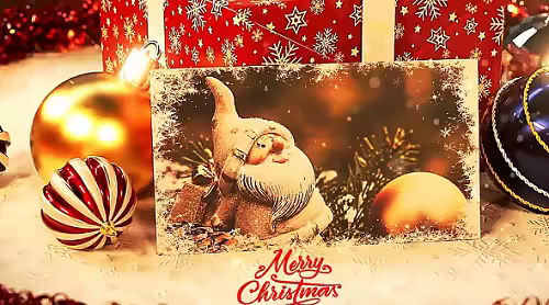 MA Christmas Greetings 1301356 - Project for After Effects