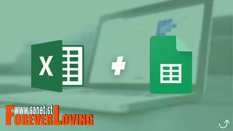 Spreadsheet: Excel &amp; Google Sheet (Beginner To Intermediate)