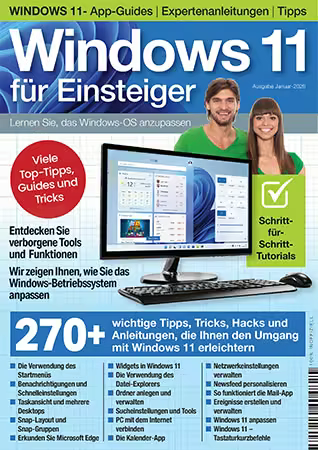 Windows 11 für Einsteiger - Januar 2026