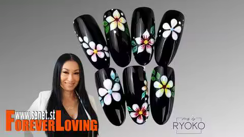 How To Start Hand-Painted Gel Nail Art
