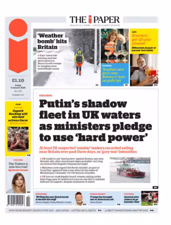 The i Newspaper - 9 January 2026 (True PDF)