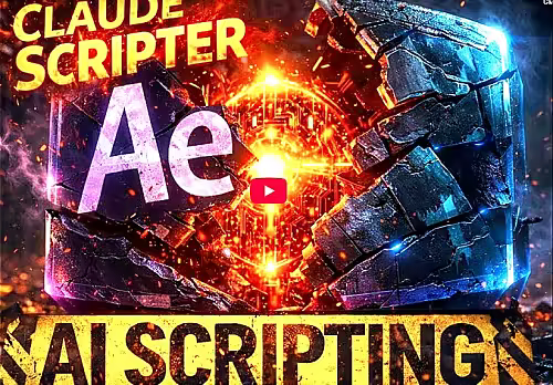 Aescripts Claude Scripter V1.0
