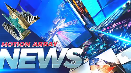 MA News Intro 330970 - Project for After Effects