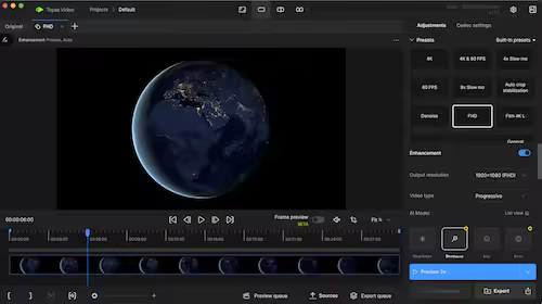 Topaz Video 1.1.1 macOS