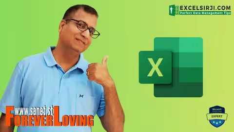 Complete Microsoft Excel With Ai – Beginner To Advanced