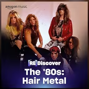 VA - REDISCOVER THE 80s Hair Metal (2026)