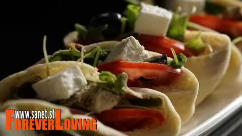 Savory Canapes &amp; Finger Sandwiches By Master Baker
