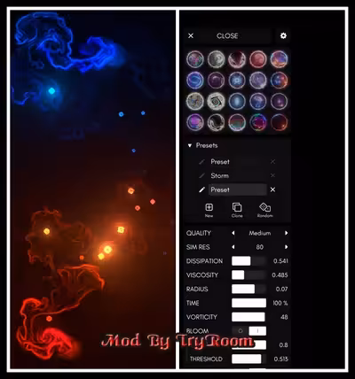 Fluid Simulation v4.3.92