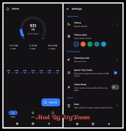 Zero Cleaner: clear cache v26.1.1