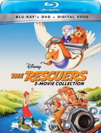 The Rescuers 1977 720p BRRip XviD AC3-MAJESTiC