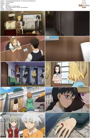 Soul Eater NOT S01 Dual Audio BD 1080p HEVC 10bit x265-Simmsy