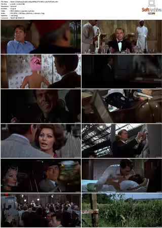 Arabesque 1966 1080p BDRip DTS HEVC x265-PoPCoRn