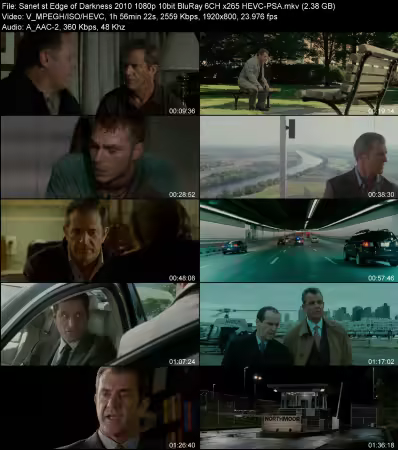 Edge of Darkness 2010 1080p 10bit BluRay 6CH x265 HEVC-PSA