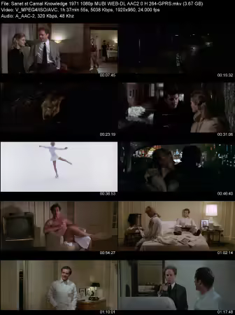 Carnal Knowledge 1971 1080p MUBI WEB-DL AAC 2.0 H264-GPRS