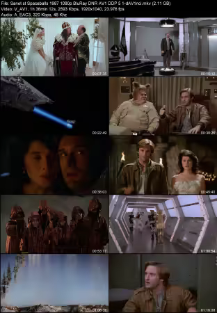 Spaceballs 1987 1080p BluRay DNR AV1 DDP 5.1-dAV1nci