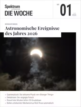 Spektrum Die Woche - Nr.01, 2026