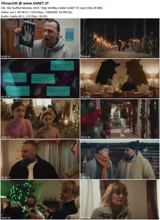 My Stuffed Monkey 2025 720p WEBRip-LAMA