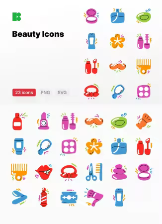 EE - Beauty Icon Pack UJJKNLP