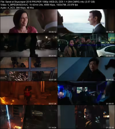 Skyscraper 2018 PROPER 1080p WEB-DL DD 5.1 H264-CMRG