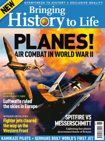 Bringing History to Life - Planes! Air Combat In World War II, 2026