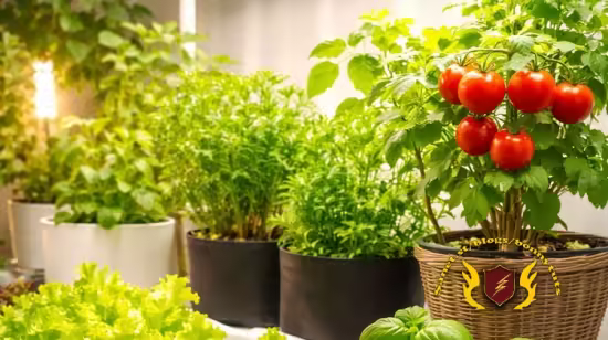 Indoor Gardening 101 - Grow Food Year-round with LED Lights
