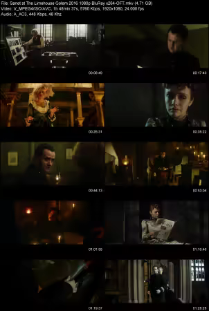 The Limehouse Golem 2016 1080p BluRay x264-OFT